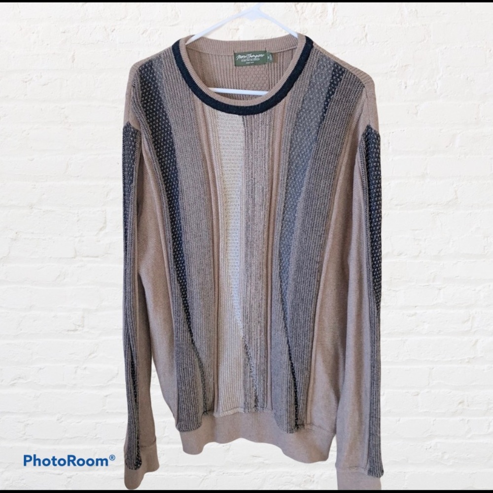 Norm Thompson Grandpa sweater